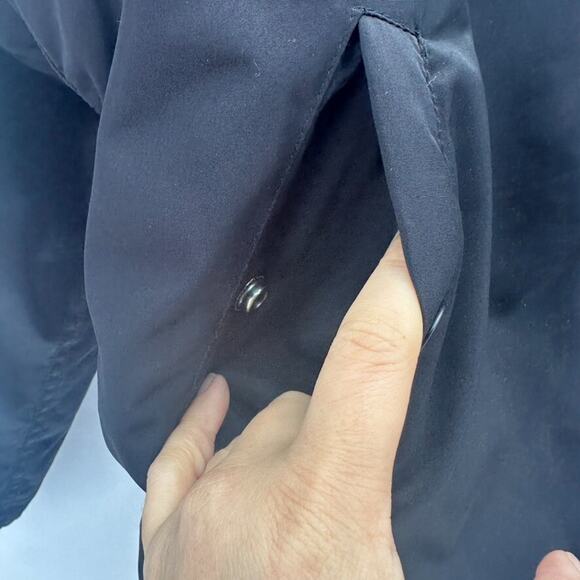 Rare UNIF Brutal Spears Bomber Jacket Womens XS Black Oversize Punk Goth Emo Pop - Picture 3 of 10